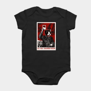 All Hail Chairman Meow Baby Bodysuit